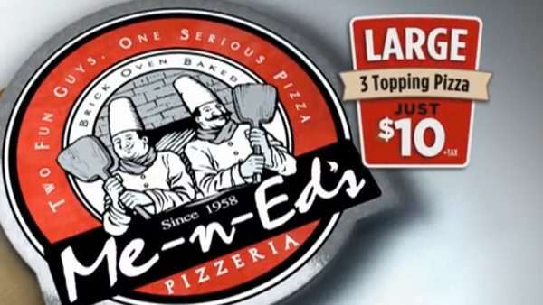 Me-N-Ed's Pizzeria - New Years $10 Pizza