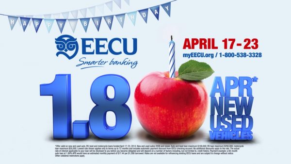 EECU - 1.8% Birthday APR