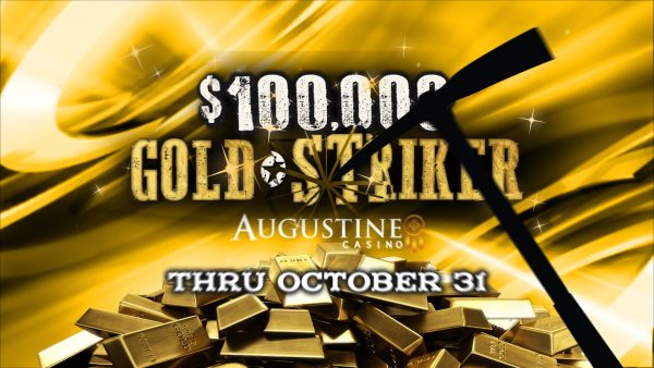 Augustine Casino - Gold Stiker