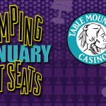 Table Mountain Casino - Jumping January Horizontal