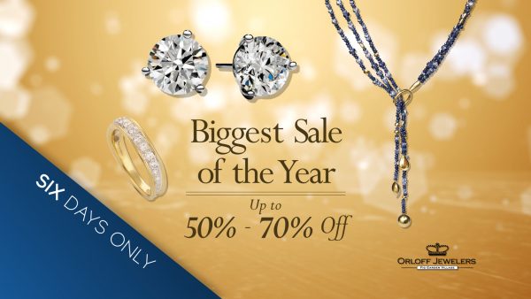 Orloff Jewelers - September Sale