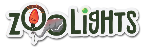 ZooLights Logo Horizontal